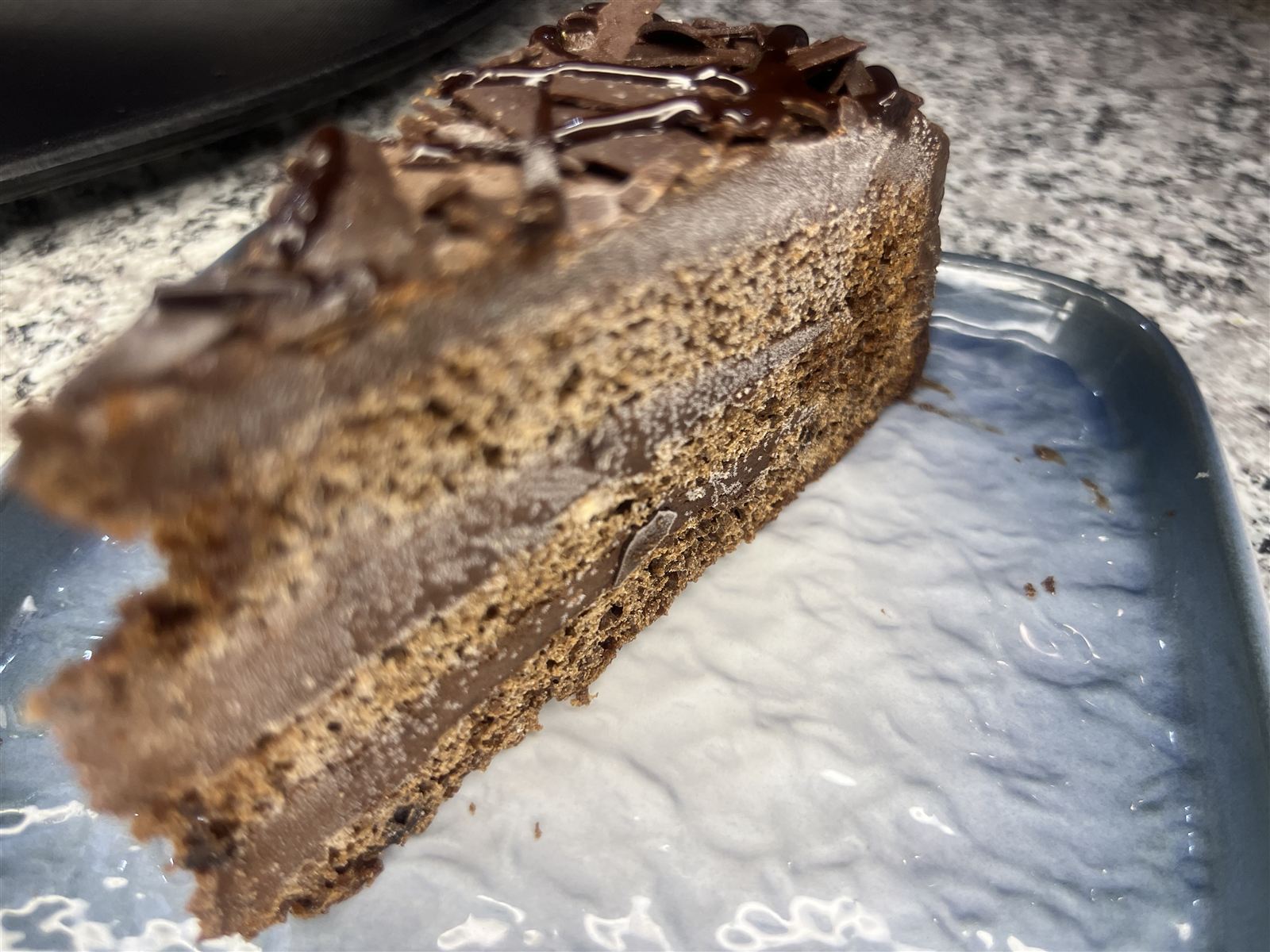 Tarta de chocolate de Neo Sushi